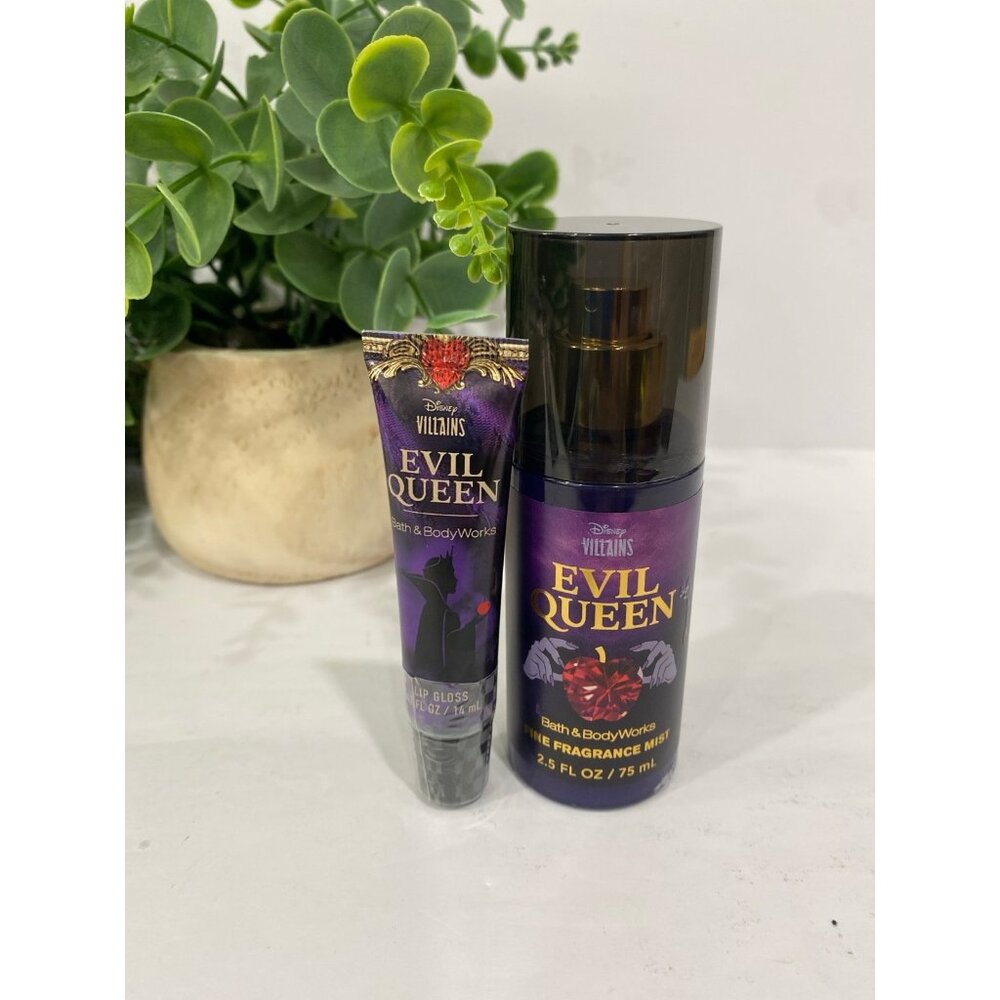 Bath & Body Works DISNEY Limited Edition “Evil Queen”  New 2 Pc SET
